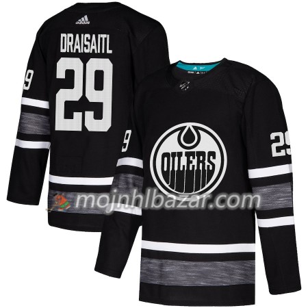 Dresovi Edmonton Oilers Leon Draisaitl 29 2019 All-Star Adidas Crna Authentic - Muške Dresovi Edmonton Oilers Leon Draisaitl 29 2019 All-Star Adidas Crna Authentic - Muške